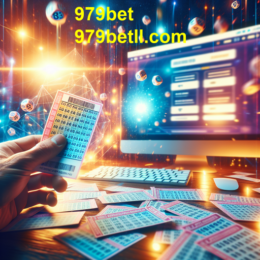 A Magia da Loteria no 979bet: Entre a Sorte e a Emoção