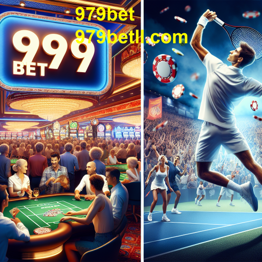 Apostas em Tênis: Uma Análise do Jogo e Oportunidades no 979bet